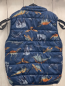 Preview: name it Weste Gr. 92  blau Dinos