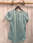 Preview: H&M  Sportshirt  Gr. 164/170  mint Lochmuster 