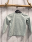 Preview: Steiff Langarmshirt Gr. 98  mint Bär mit Piratenhut