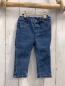 Preview: H&M Hose Gr. 74  blau jeans Bund verstellbar