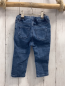 Preview: H&M Hose Gr. 74  blau jeans Bund verstellbar