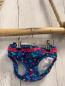 Preview:   Badehose  Gr. 86  blau Blumen pink Rüschen