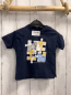 Preview: Mayoral  T-Shirt  Gr. 74  blau Puzzleteile mit Tieren 