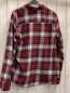 Preview: Abercrombie  Hemd  Gr. 15/16  weinrot blau hellgrün weiß orange kariert 