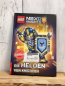 Preview: Nexo Knights  Buch Die Helden von Knighton 