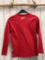 Preview: Vingino Langarmshirt Gr. 152  rot weiße Schrift