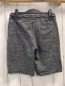 Preview:   Shorts  Gr. 140  grau hellgrau meliert weiße Schrift Kordel
