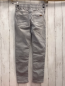 Preview: Fitz Hose Gr. 140  grau Jeans schwarze Kordel