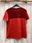 Preview: Decathlon Sportshirt Gr. 164  orange rot Lochmuster