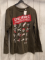 Preview:   Langarmshirt  Gr. 158/164  braun Skelette mit Skateboards 