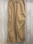 Preview: H&M  Hose  Gr. 164  hellbraun Gummizugbund 