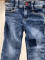 Preview: S´Oliver  Hose  Gr. 92  blau Jeans Bund verstelbar 