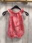 Preview: Carter´s  Playsuit  Gr. 74  rot weiße Blumen 