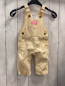 Preview: Oshkosh  Latzhose  Gr. 74  beige Kord 