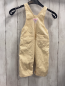 Preview: Oshkosh  Latzhose  Gr. 74  beige Kord 