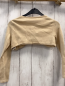 Preview: H&M  Strickjacke  Gr. 122/128  golden mit Glitzer 