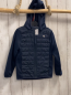 Preview: Name it  Softshelljacke  Gr. 110  blau Kapuze 