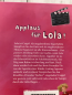 Preview: Lola  Buch Applaus für Lola 