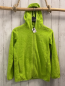 Preview: Jako-o  Fleecejacke  Gr. 152  hellgrün Kapuze 