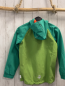 Preview: Jako-o  Softshelljacke  Gr. 140  hellgrün grün hellrote Reißverschlüsse + Fleecefutter  