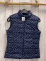 Preview: Benetton  Wendeweste  Gr. 158  blau weiße Punkte 