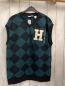 Preview: H&M  T-Shirt  Gr. 146/152  schwarz petrol Rauten Plüsch "H" Harry Potter  