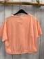 Preview: S´Oliver  T-Shirt  Gr. 152  orange glänzende Schrift 