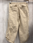 Preview: H&M  Hose  Gr. 146  beige Gummizugbund 