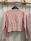 Preview: H&M  Pullover  Gr. 146  rosa Strick 
