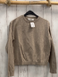 Preview: H&M  Pullover  Gr. 152  sand Strick 
