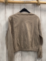Preview: H&M  Pullover  Gr. 152  sand Strick 