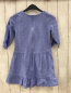 Preview: Charanga  Kleid  Gr. 140  lila Lochstickerei 