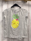 Preview: Gymboree  T-Shirt  Gr. 128  grau glänzende Ananas 