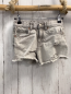 Preview: Zara  Shorts  Gr. 134  grau Jeans Fransensaum Bund verstellbar 