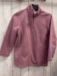 Preview: Manguun Pullover  Gr. 140  altrosa Fleece Reißverschluss 