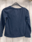 Preview: H&M  Pullover  Gr. 122  blau Vögel mit Glitzer