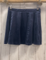 Preview: H&M Rock Gr. 146/152  blau Samt 