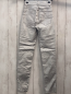 Preview: Pull & Bear  Hose  Gr. 32  silber Lack 