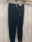 Preview: Abercrombie  Jogginghose  Gr. 146/152  schwarz weiße Kordel + weißer Elch