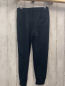 Preview: Abercrombie  Jogginghose  Gr. 146/152  schwarz weiße Kordel + weißer Elch