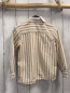 Preview: H&M Hemd Gr. 110  beige Streifen