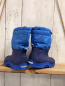 Preview:   Gummistiefel  Gr. 25  blau hellblauer Schaft gefüttert 