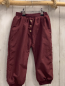 Preview:   Hose  Gr. 92  weinrot gefüttert Strickbund 