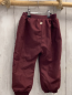 Preview:   Hose  Gr. 92  weinrot gefüttert Strickbund 