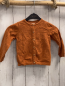 Preview: H&M  Strickjacke  Gr. 86  orange Herzen 