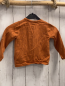 Preview: H&M  Strickjacke  Gr. 86  orange Herzen 