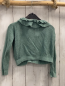 Preview: Zara  Strickjacke  Gr. 104  mint Strick Rüschen 