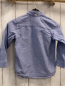 Preview: H&M Hemd Gr. 110  blau meliert