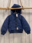 Preview: H&M Winterjacke Gr. 92  blau 