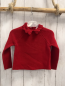 Preview: next Pullover Gr. 92  rot Strick Rüsschen